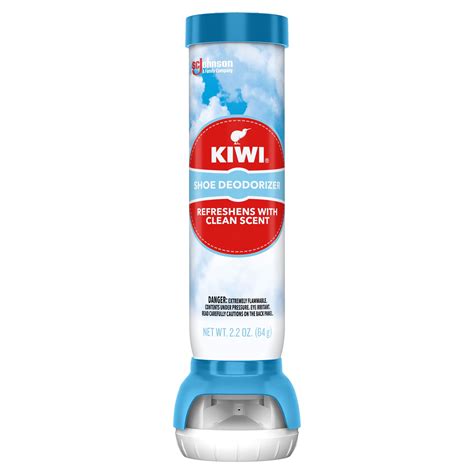 kiwi shoe deodorant spray.